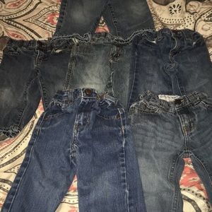 Boys 12-18 months jeans lot